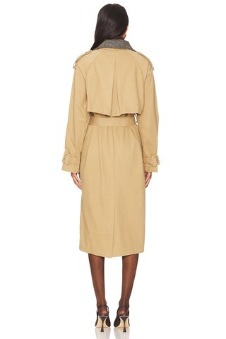 HEARTLOOM Daneela Trench Coat in Chino from Revolve.com | Revolve Clothing (Global)