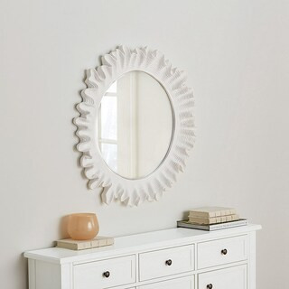 Atoll Round Mirror - Ballard Designs | Ballard Designs, Inc.