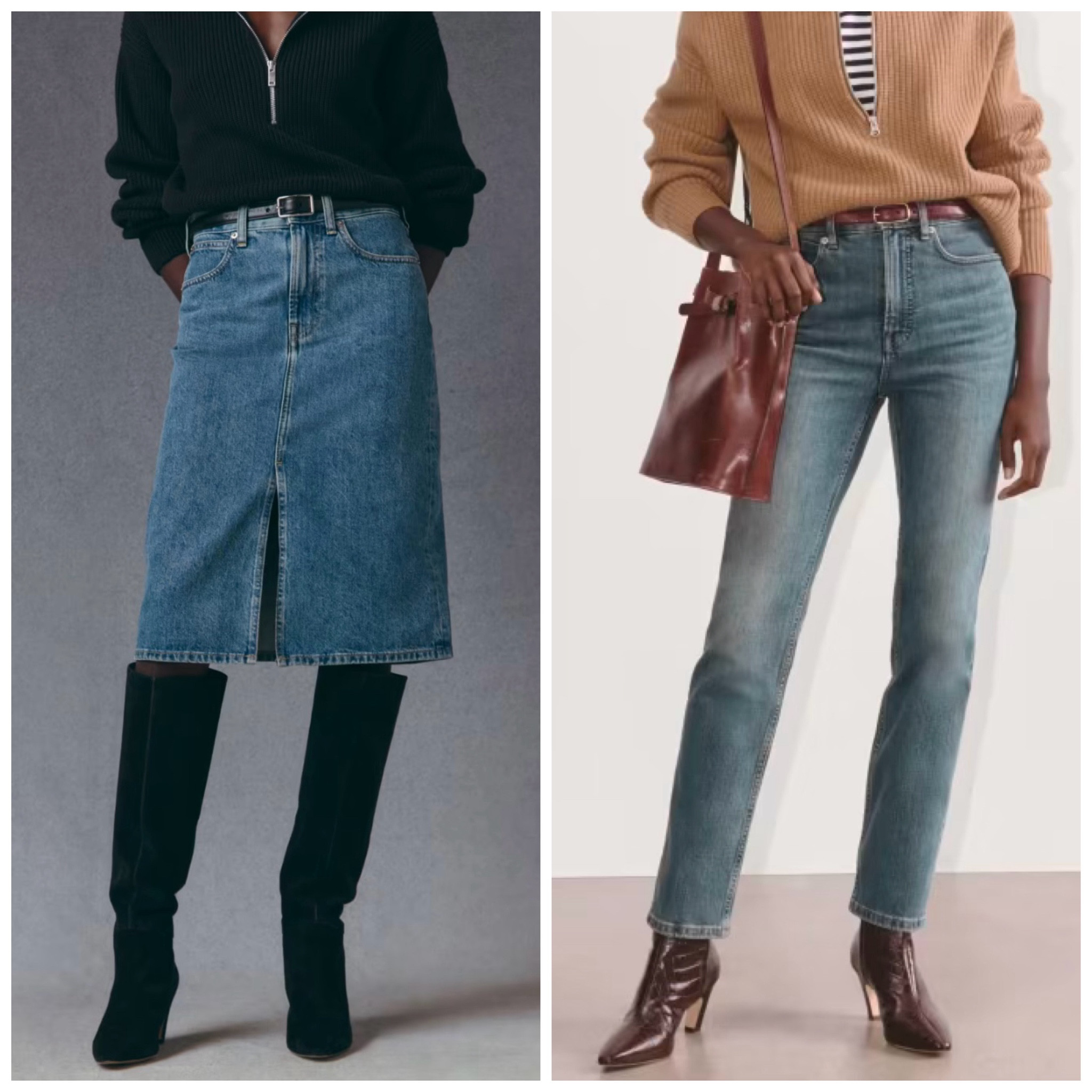 Fall style from Everlane. Love the stripes with the camel tan sweater!

#LTKStyleTip #LTKOver40 #LTKSeasonal