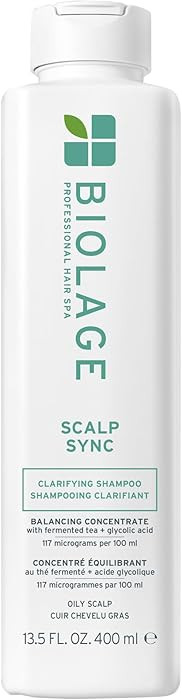Biolage Scalp Sync Clarifying Shampoo - Residue & Buildup Remover, For Oily Scalp | Amazon (US)