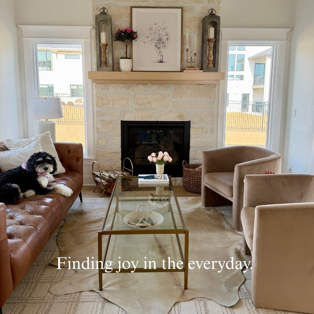 I’ve learned that joy doesn’t have to be big—it’s found in the little things we choose to notice.
A cozy corner, fresh flowers, soft light, and the feeling of home.
This is where my everyday joy lives 🤍🌹

Sharing simple home decor ideas from accents, flowers, curtains, to candles that can instantly refresh your home and bring a little joy. 

#LTKmomlife #LTKselfcare #LTKHome