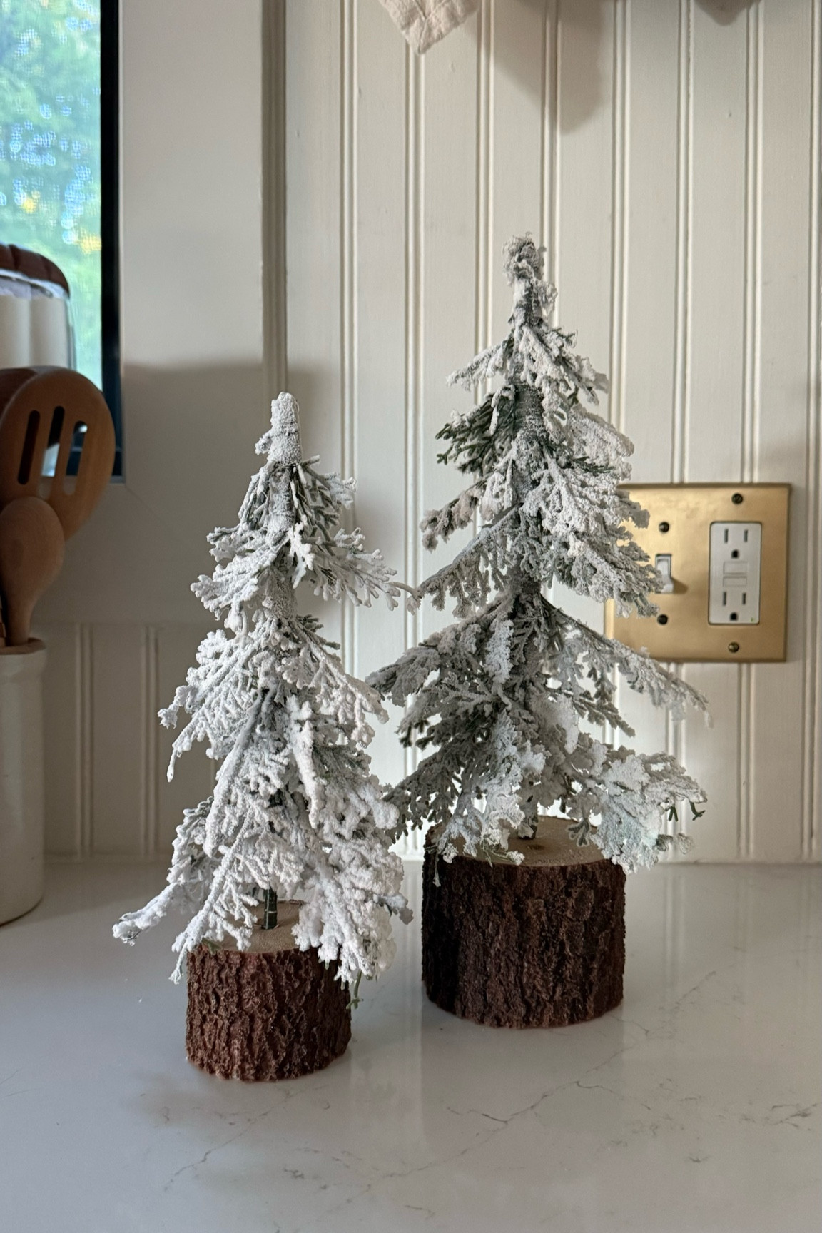 These Walmart treeeees!!!! So adorable! Linking early since stuff is already starting to sell out!! 

#LTKSeasonal #LTKHome