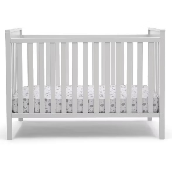 Delta Children Mercer 6-in-1 Convertible Crib, Greenguard Gold Certified | Target