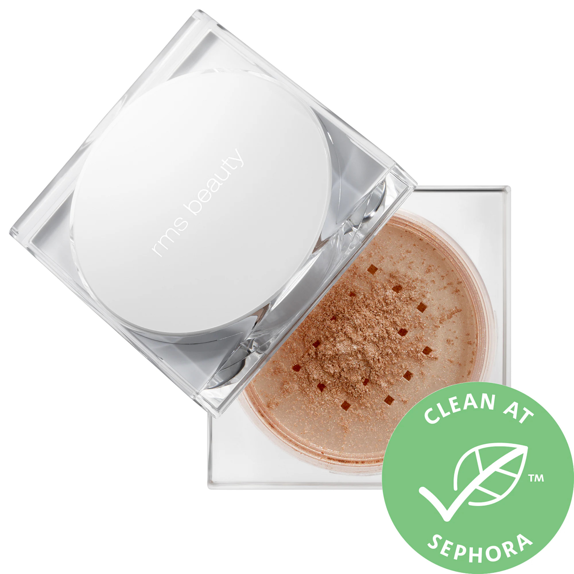 rms beauty Living Luminizer Glow Face & Body Powder 0.38 oz/ 11 g | Sephora (US)