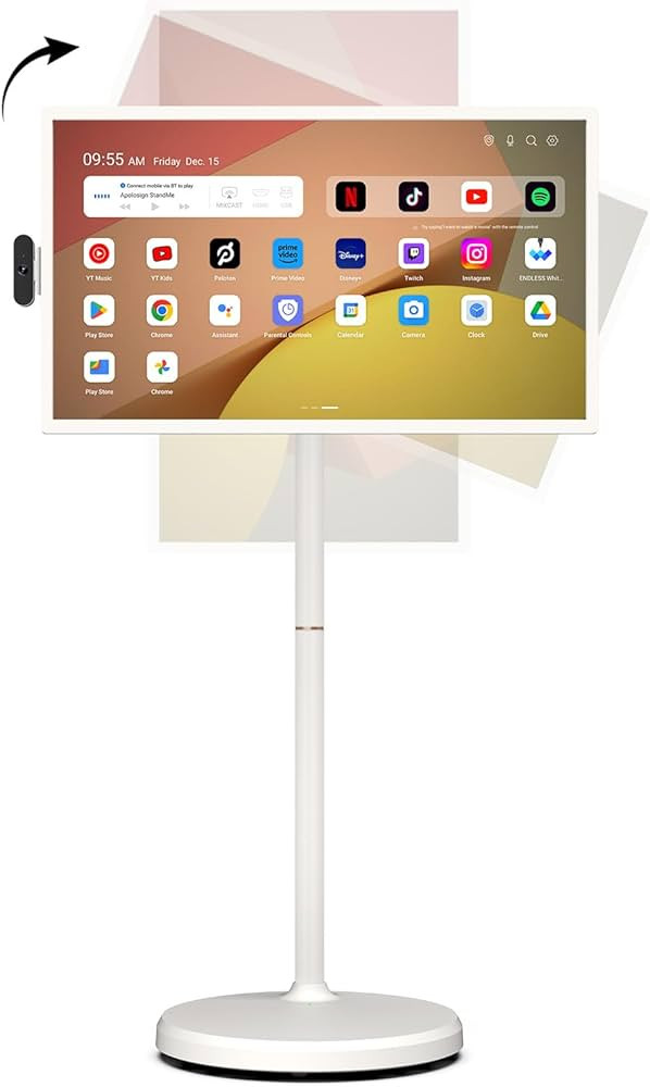 ApoloSign 32 Inch FHD Smart Portable TV 2nd Gen, 16(8+8) GB RAM+128GB, Android 15, EDLA-Certified... | Amazon (US)