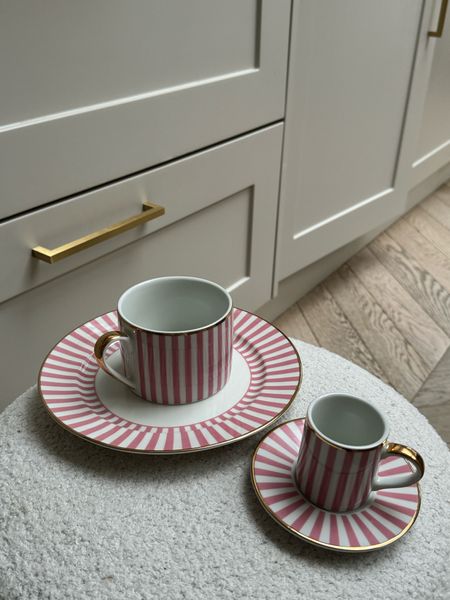 Hm new in - H&M home - H&M new in - valentines - Galentines - valentines gift - Galentines gift - stripe cup - stripe mug - striped mug - homeware - tableware - pink mug - pink espresso mug - H&M finds - spring home - dinner party - tea cup 

#LTKGiftGuide #LTKeurope #LTKhome