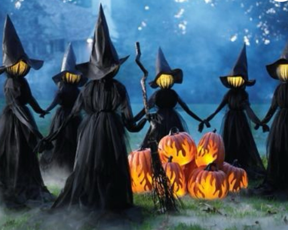 Halloween witch decor set of 3!

#LTKSeasonal #LTKHome