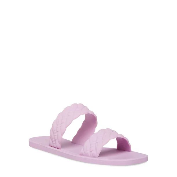 Steve Madden Women's Bohemia Jelly Slide Sandal | Walmart (US)