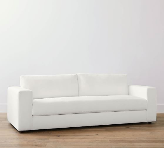 Carmel Square Arm Upholstered Sofa | Pottery Barn (US)