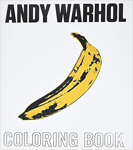 Andy Warhol Coloring Book    Hardcover – January 19, 2016 | Amazon (US)