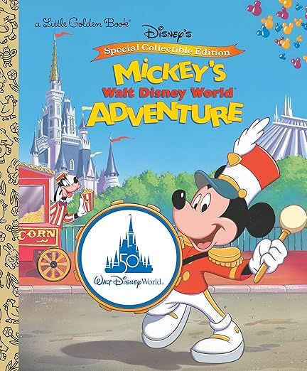 Mickey's Walt Disney World Adventure (Disney Classic) (Little Golden Book) | Amazon (US)
