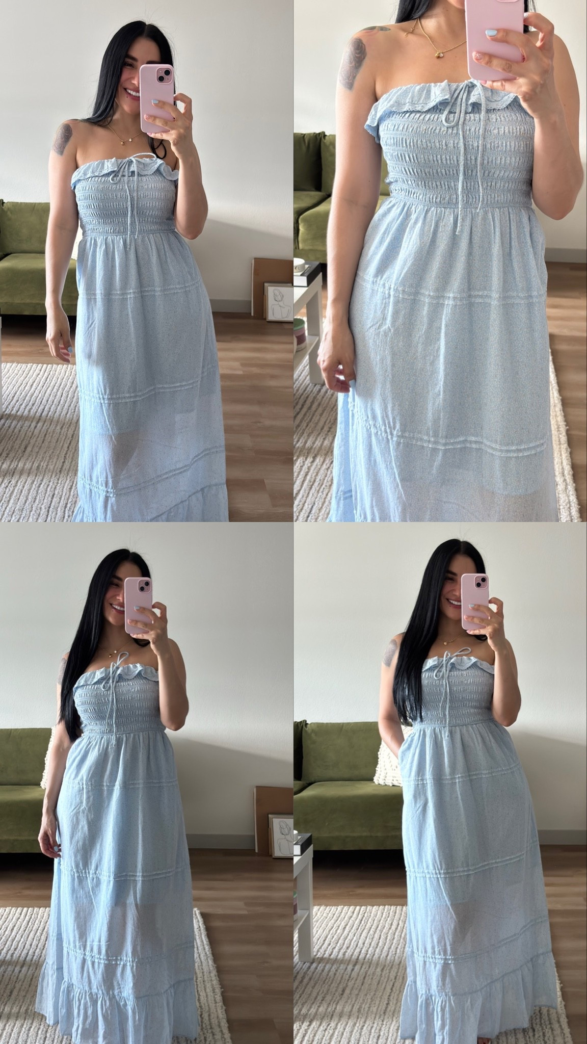 Baby blue dress • Smocked maxi dress • Romantic style • Feminine outfit • Soft girl aesthetic • Cottagecore dress • Summer vacation outfit • Coastal chic • Flowy maxi dress • Dreamy summer look • 🩵🦋✨🌸

#LTKootd #LTKU #LTKSeasonal