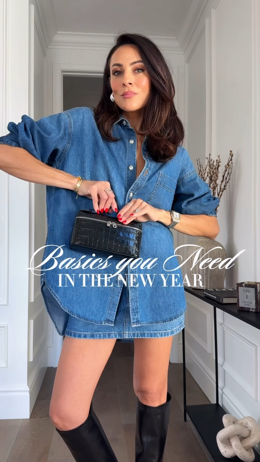 Basics you need in the new year! ✨

#LTKSeasonal #LTKOver40