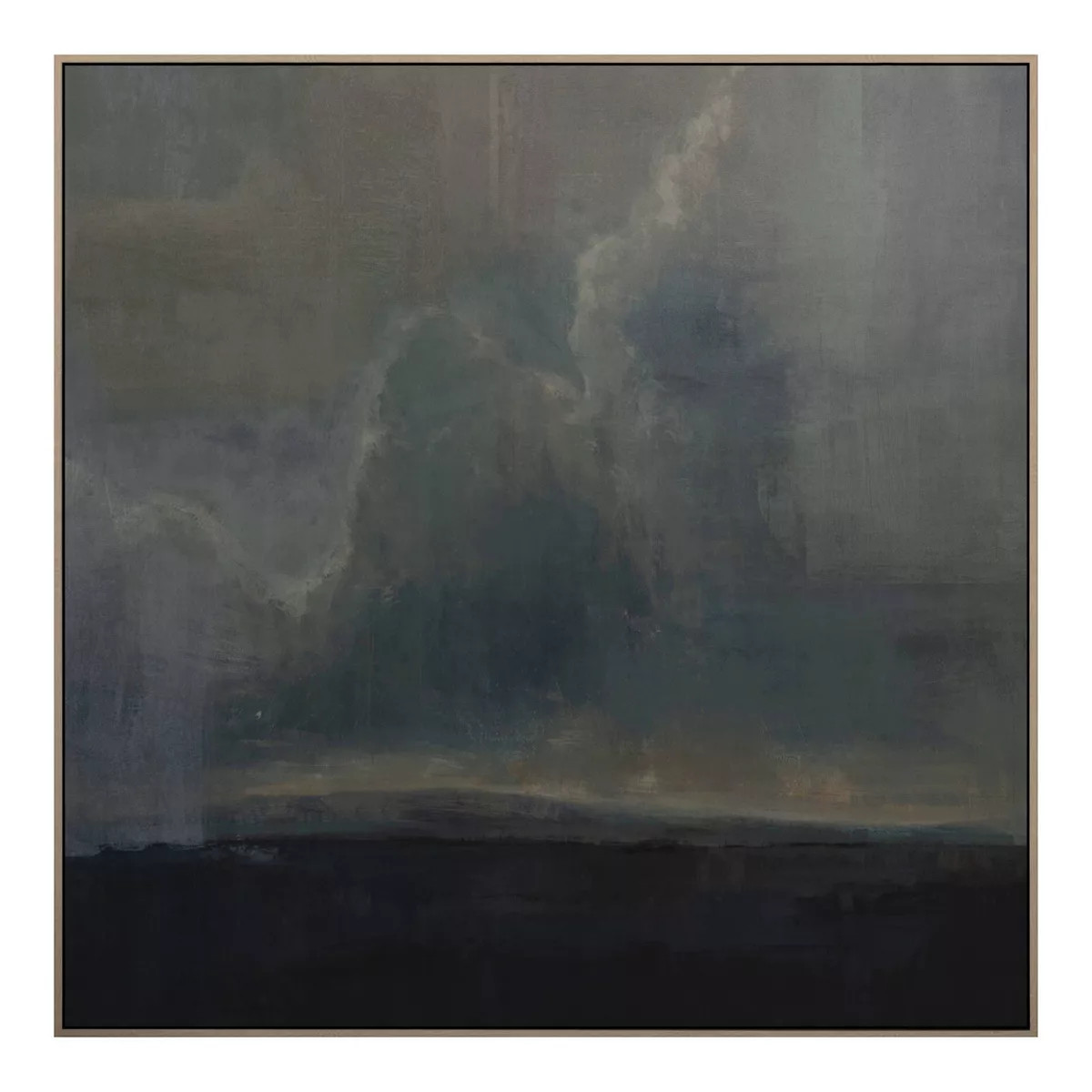 36" x 36" Moody Landscape Framed Wall Art - Threshold™ designed with Studio McGee | Target