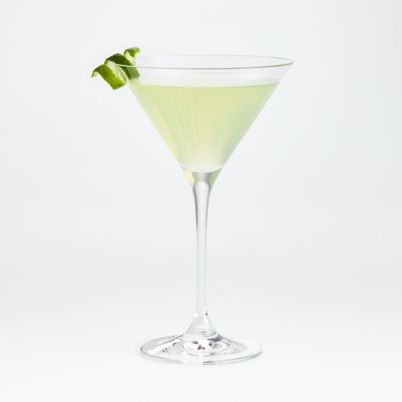 Vance Cut Glass Martini + Reviews | Crate and Barrel | Crate & Barrel