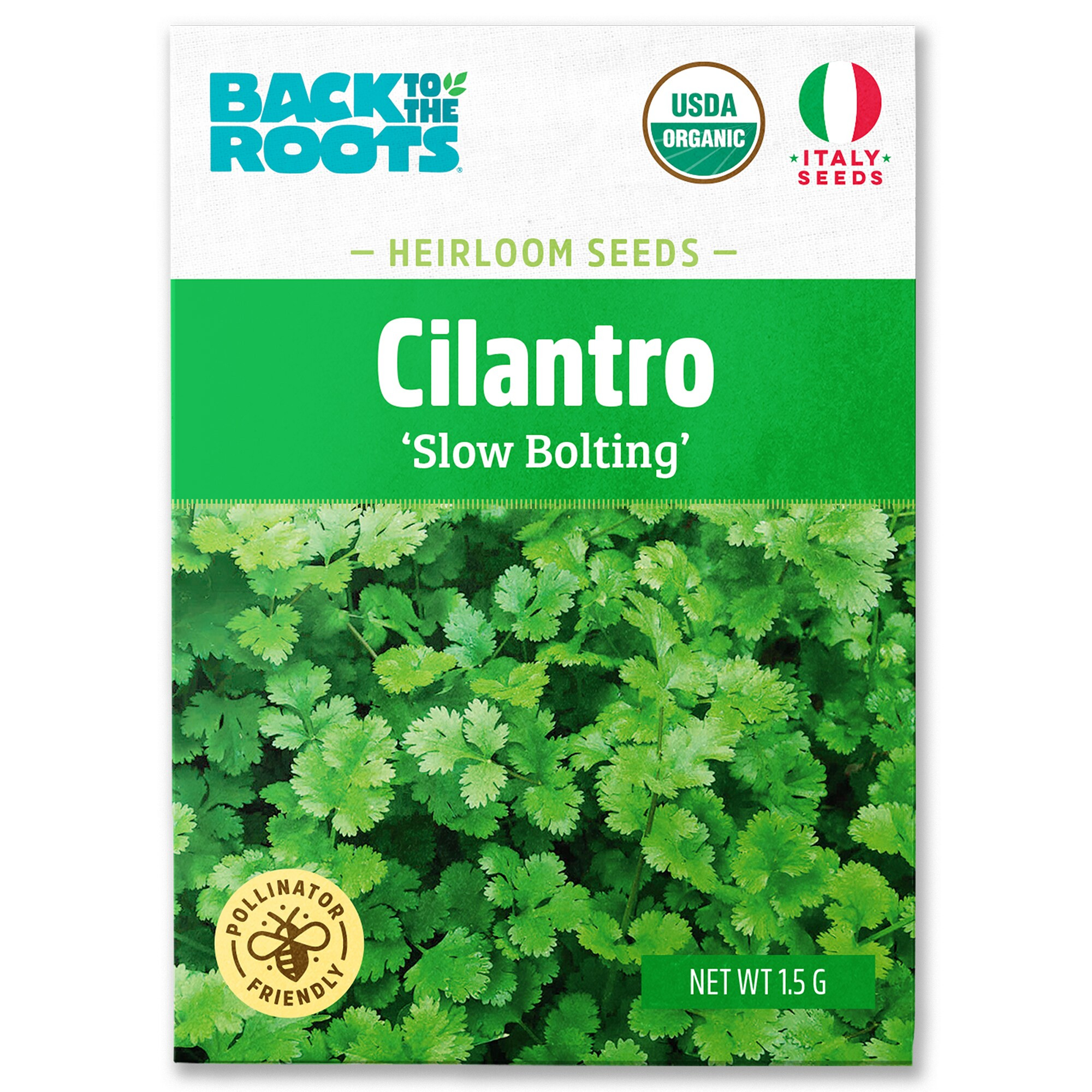 Back to the Roots Organic Cilantro Seeds 1 Pack(s) | 46005 | Lowe's