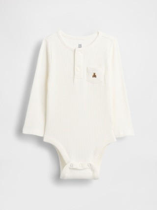 Baby First Favorites TinyRib Bodysuit | Gap (US)