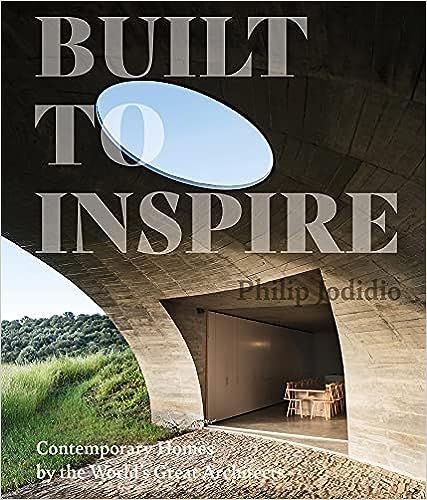 Built to Inspire: Contemporary Homes by the World’s Great Architects     Hardcover – October ... | Amazon (US)