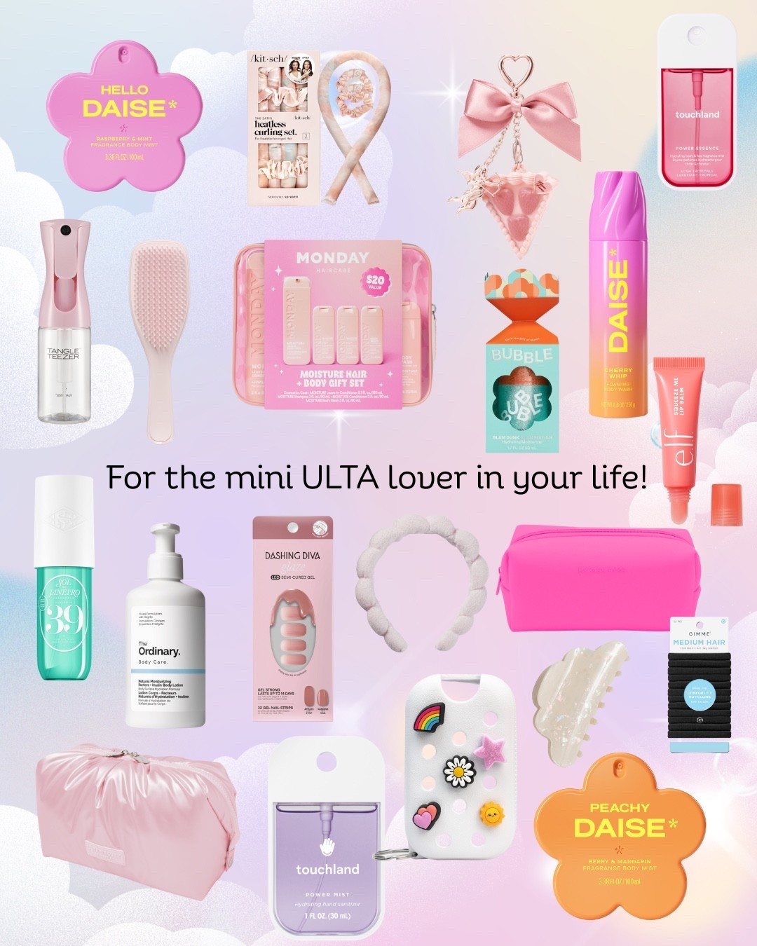 ULTA Gift Guide for preteen/teen girls

#LTKHoliday #LTKBeauty #LTKGiftGuide