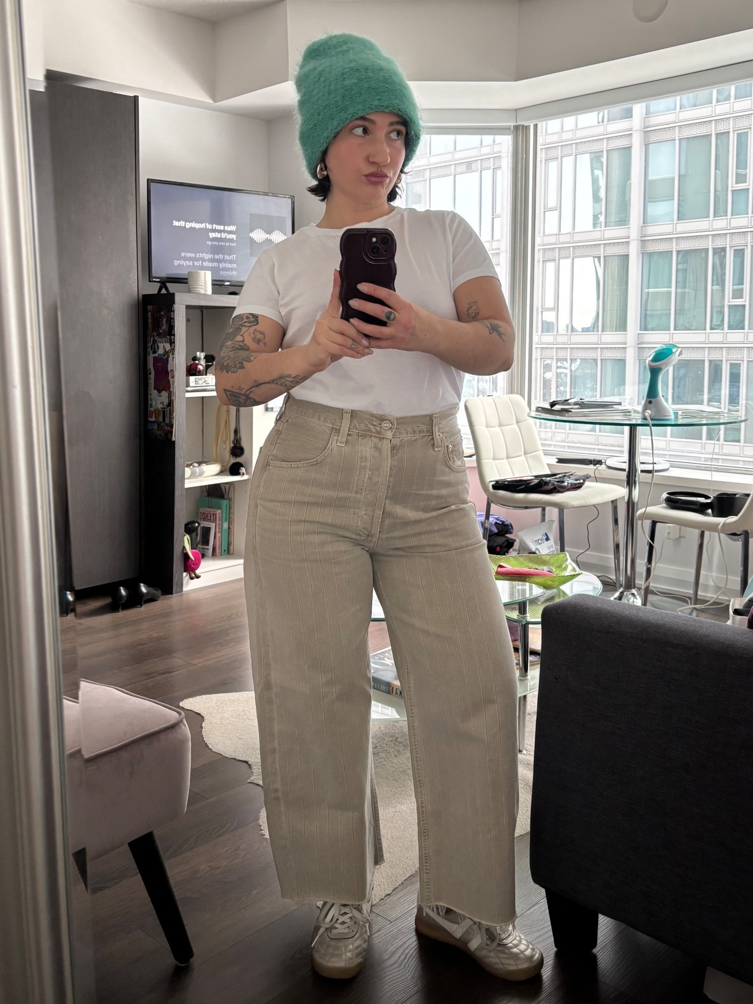 All you need is a fun hat to spruce up your outfit 🤍

#LTKootd #LTKMidsize #LTKPetite