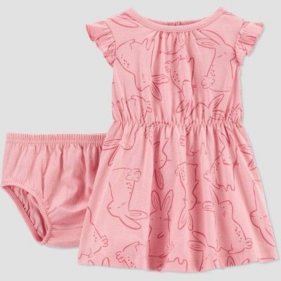Baby Girls' Bunny Dress - Just One You® made by carter's Pink | Target