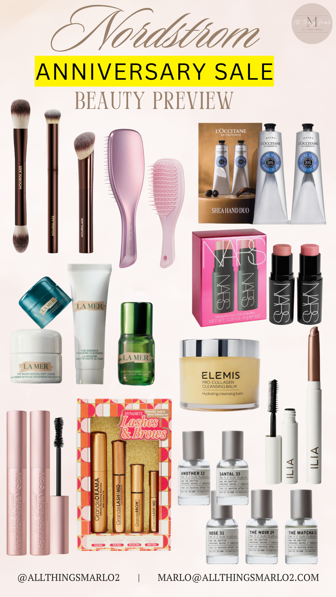 Nordstrom anniversary sale beauty preview 

 #LTKselfcare #LTKSaleAlert #LTKBeauty