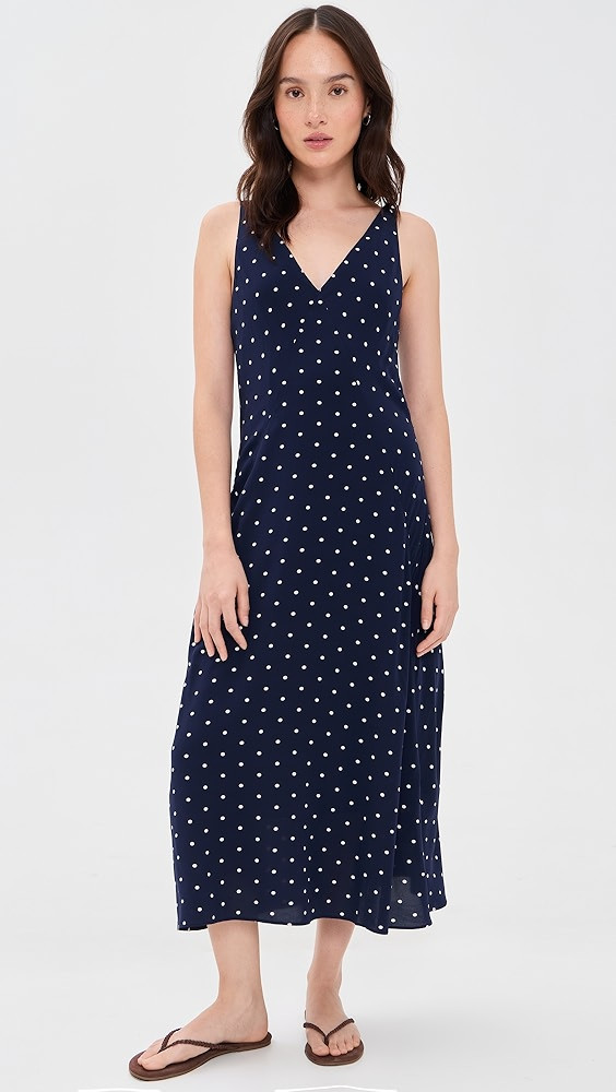 Flora Dress In Dot | Shopbop