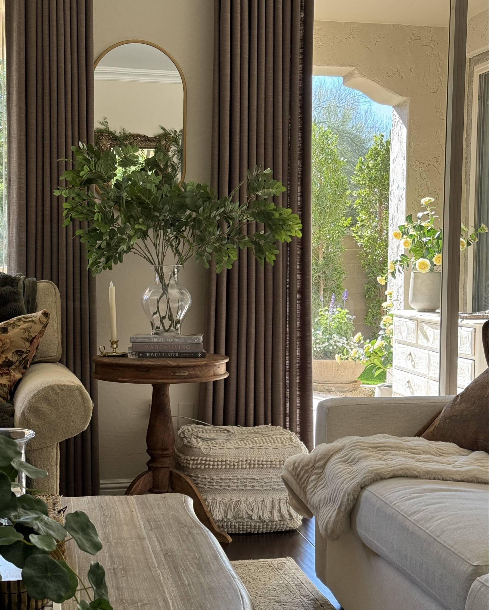 My custom Two Pages Curtains Details: 

Liz Linen Drape Pleated 
Oak Dim Gray 
Pinch Pleat
Room Darkening, 40 gsm, white liner
Memory shape

Discount code JOYFUL 

#customcurtains #twopagescurtains

#LTKHome