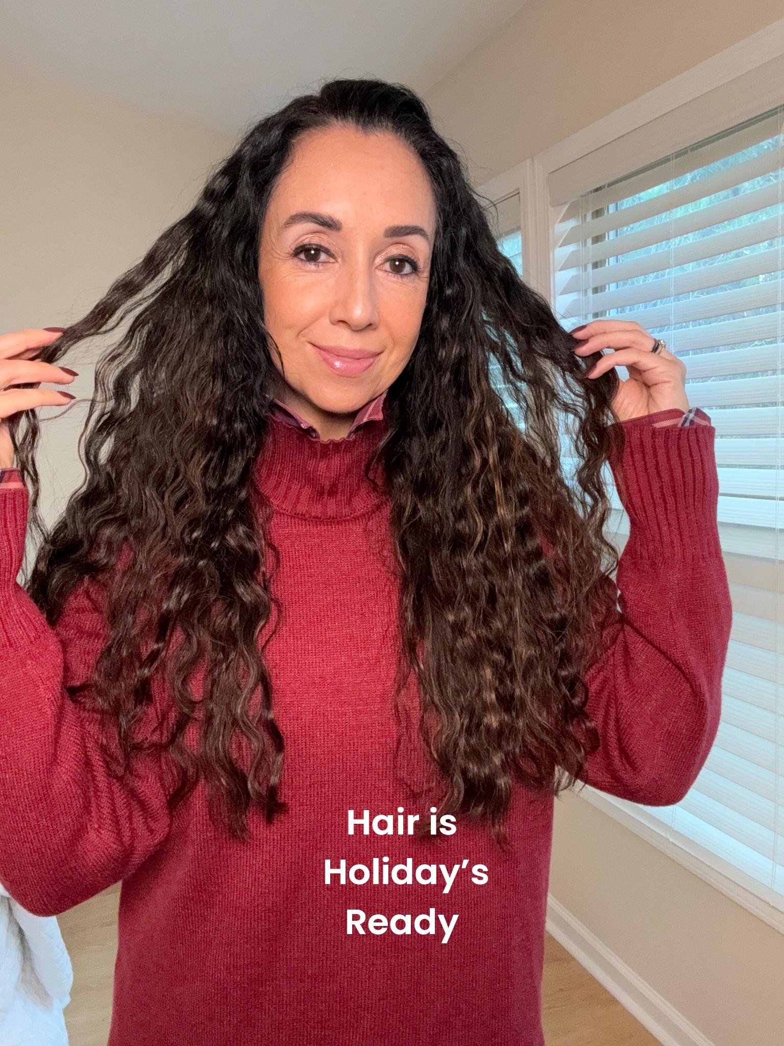 Hair ready for the holidays! 
Hair care
Hair care routine 

#LTKGiftGuide #LTKCyberWeek #LTKSaleAlert