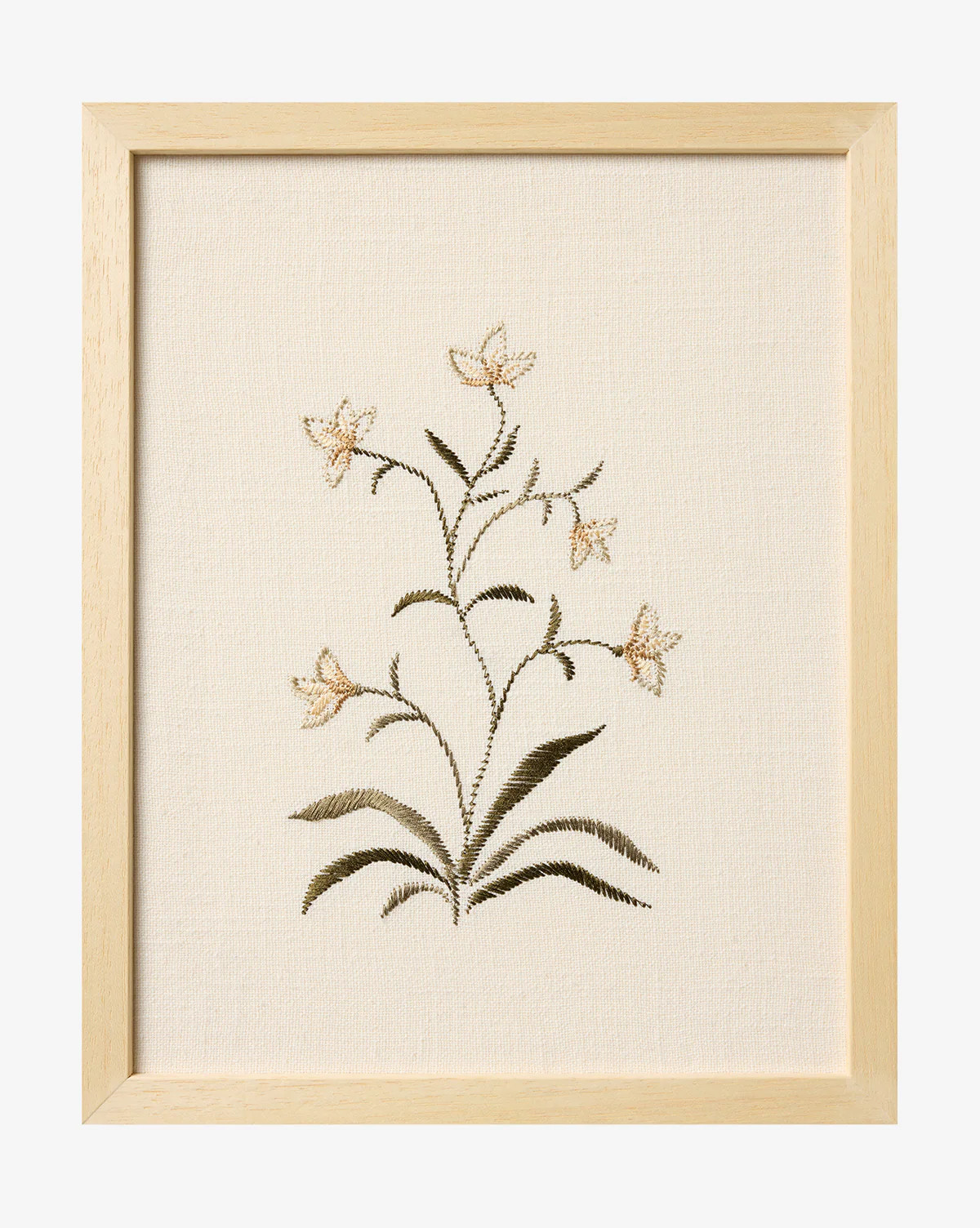 Embroidered Pixie Flowers | McGee & Co. (US)