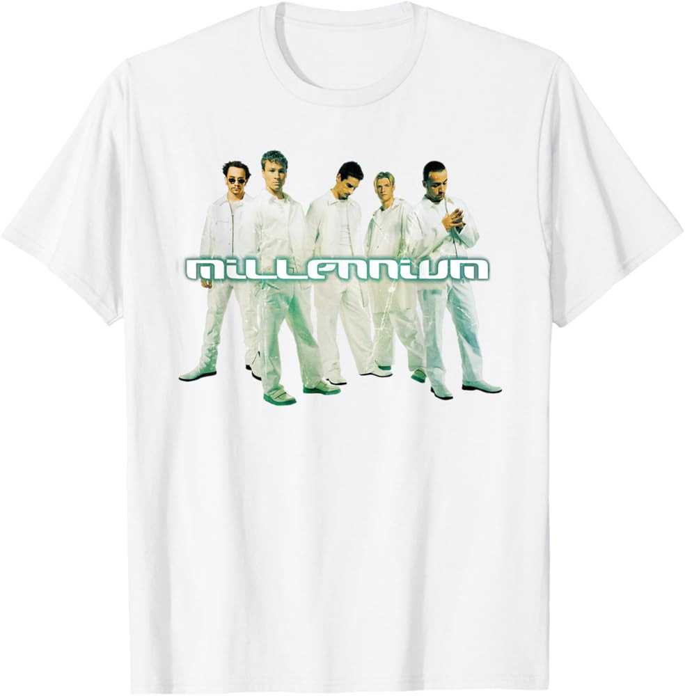 Backstreet Boys Millennium Cutout T-Shirt | Amazon (US)