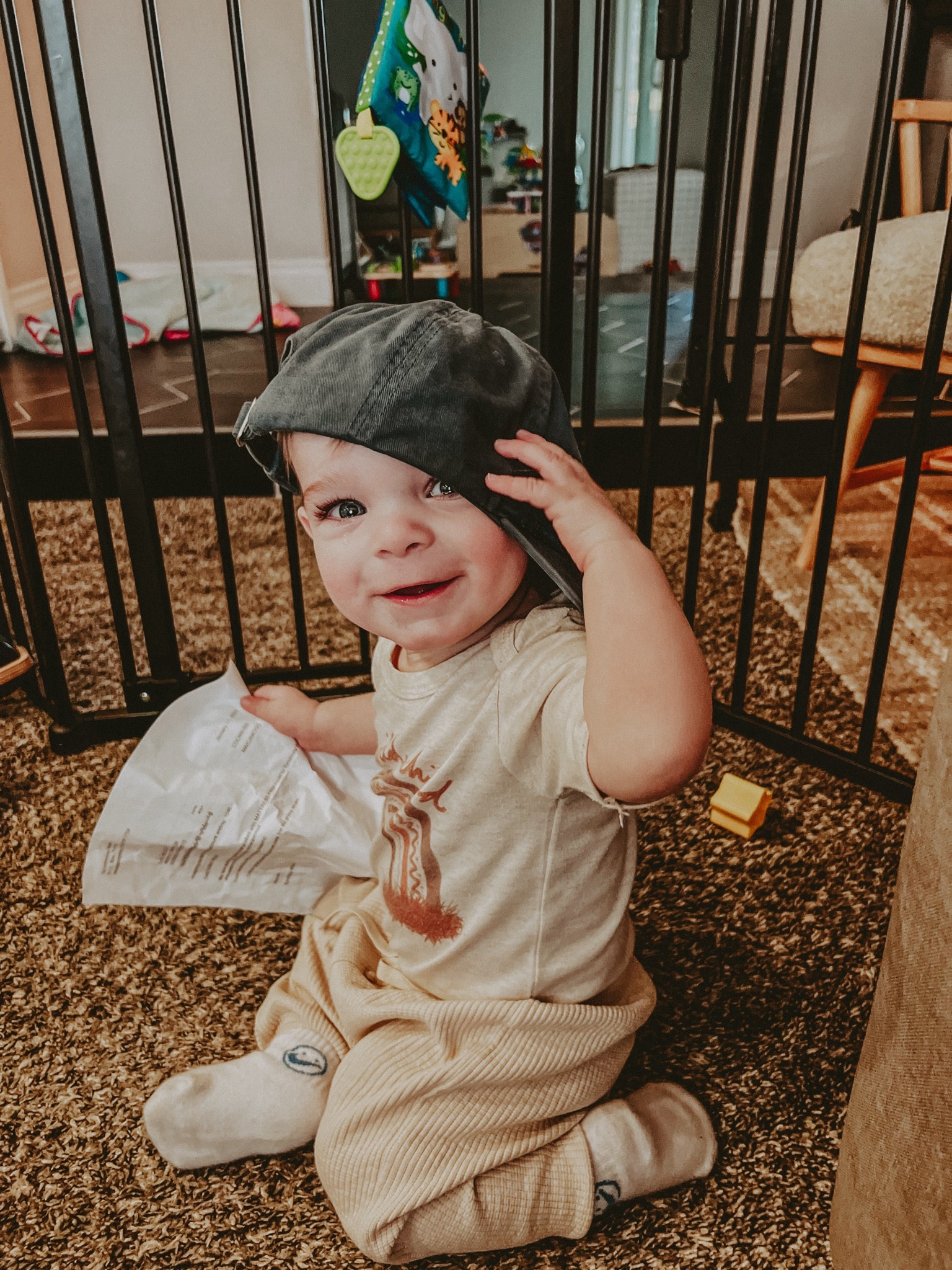 Baby waffle neutral baby joggers from Zara! ❤️

#LTKfamily #LTKbaby #LTKkids