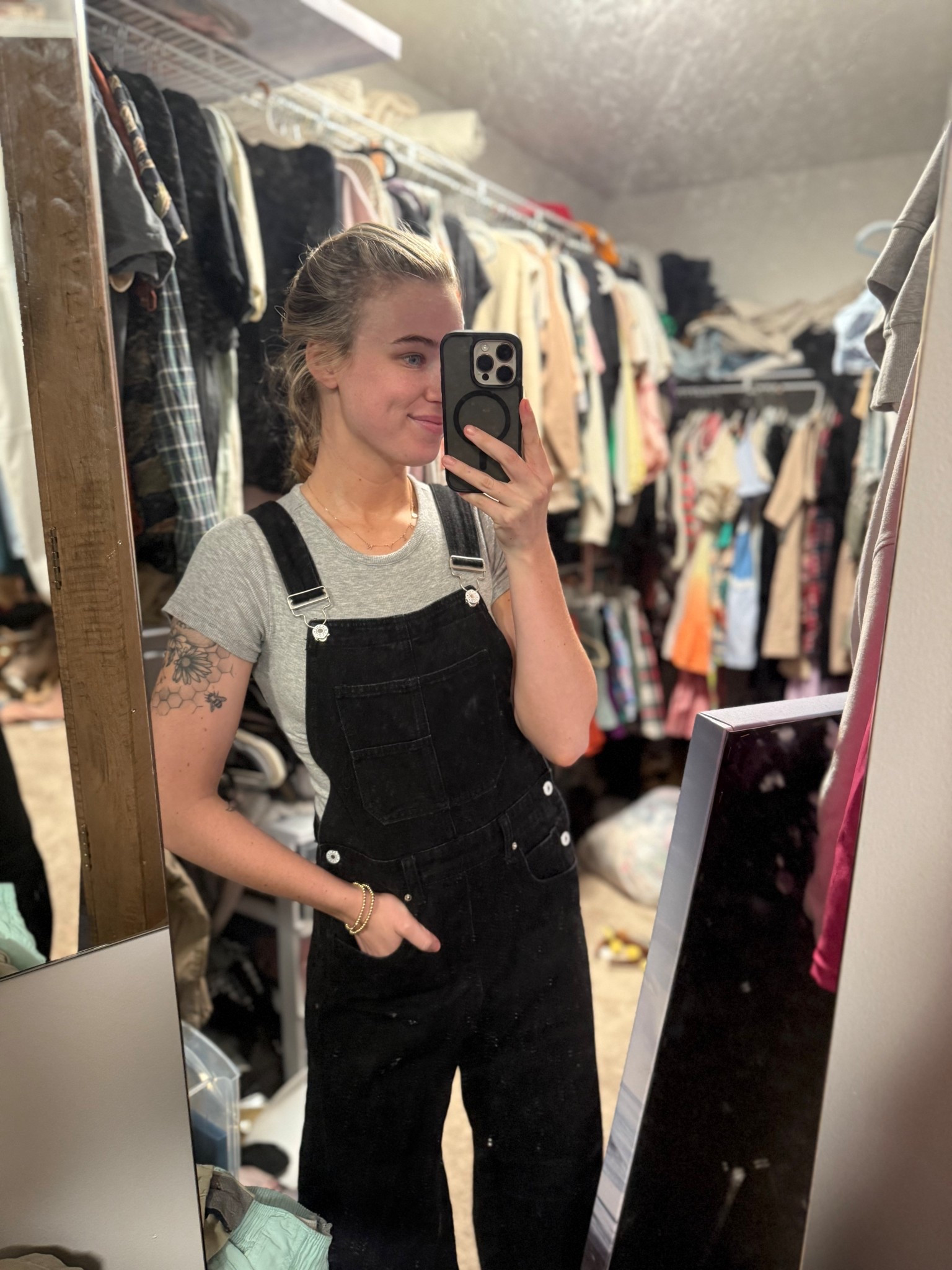 One of my favorite outfits in rotation! 

OOTD. overalls. Barrel jeans. What I wore. Outfit inspo. SAHM outfit idea  

#LTKdayinmylife #LTKmomlife #LTKootd