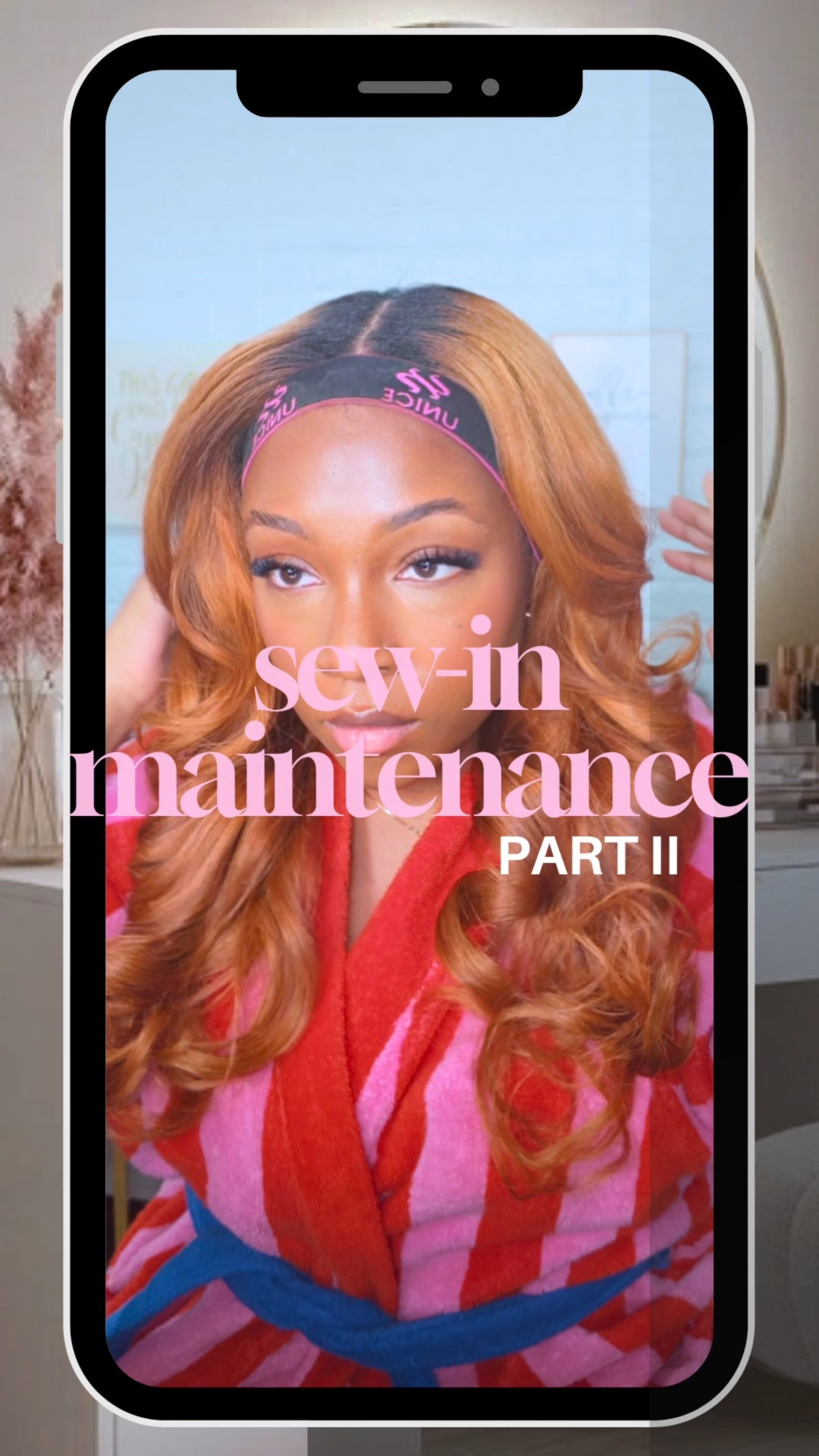 My Perfect hair sew-in maintenance 

#LTKselfcare #LTKgrwm #LTKmorningroutine
