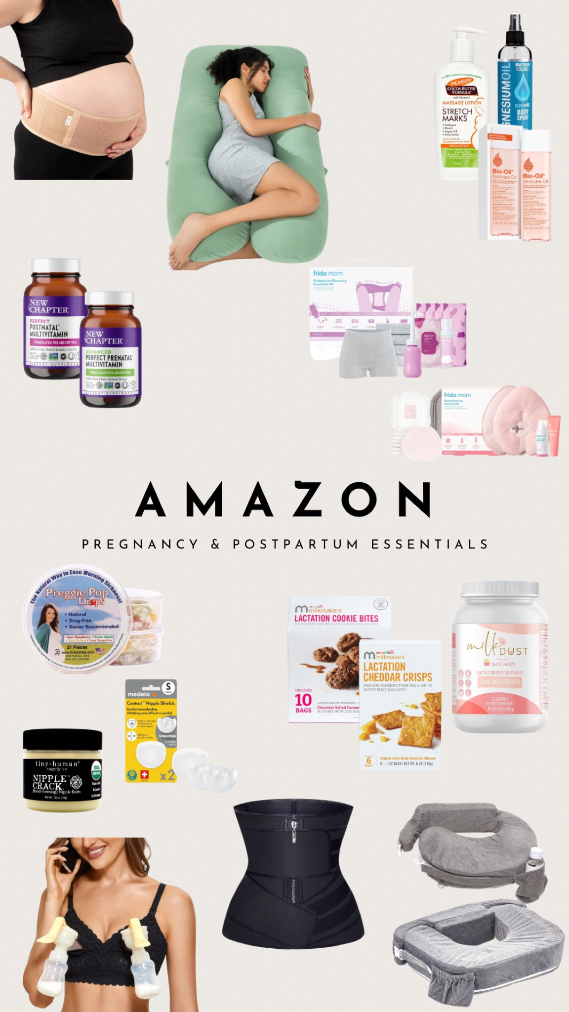 PREGNANCY + POSTPARTUM MUST HAVES

#LTKBaby #LTKBump #LTKFamily