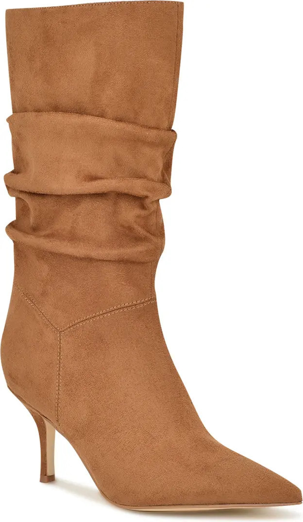 Nine West Mycki Slouch Boot (Women) | Nordstrom | Nordstrom