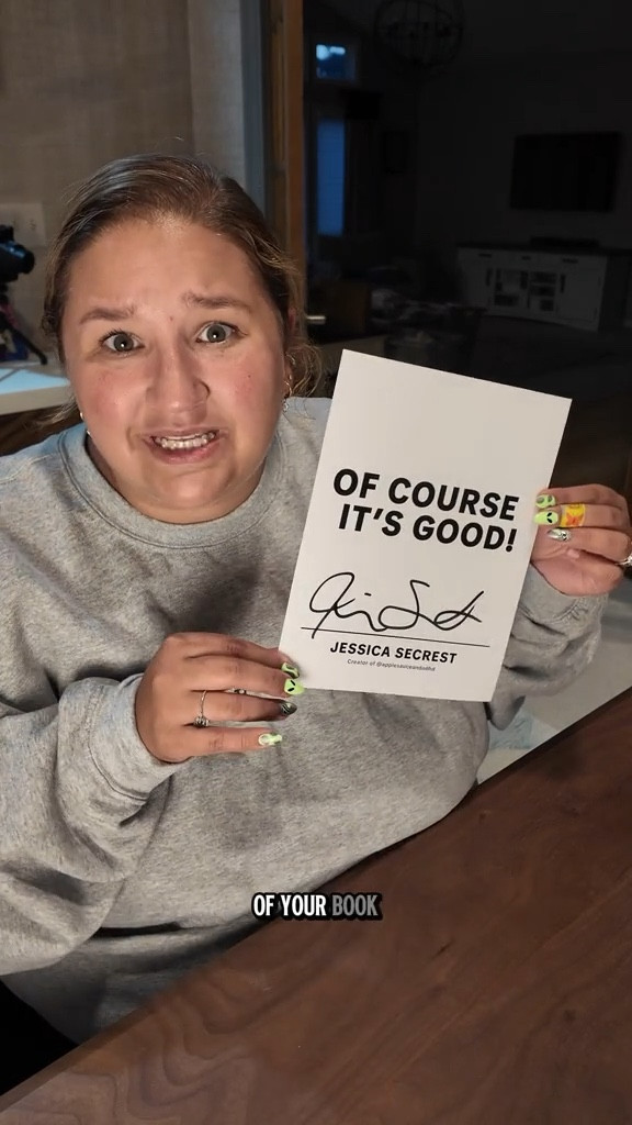 Preorders get perks! If you snag Of Course It’s Good before it’s out, you’ll get an exclusive 3-recipe PDF that’s ONLY for my preorder crew—these recipes are not in the book and are exclusive content as a thank you for preordering! Once you place your preorder, just send your proof of purchase (yep, a receipt works!) to preorder@ofcourseitsgood.com and I’ll send your bonus recipes straight to you.

#LTKFindsUnder50 #LTKSeasonal #LTKHome