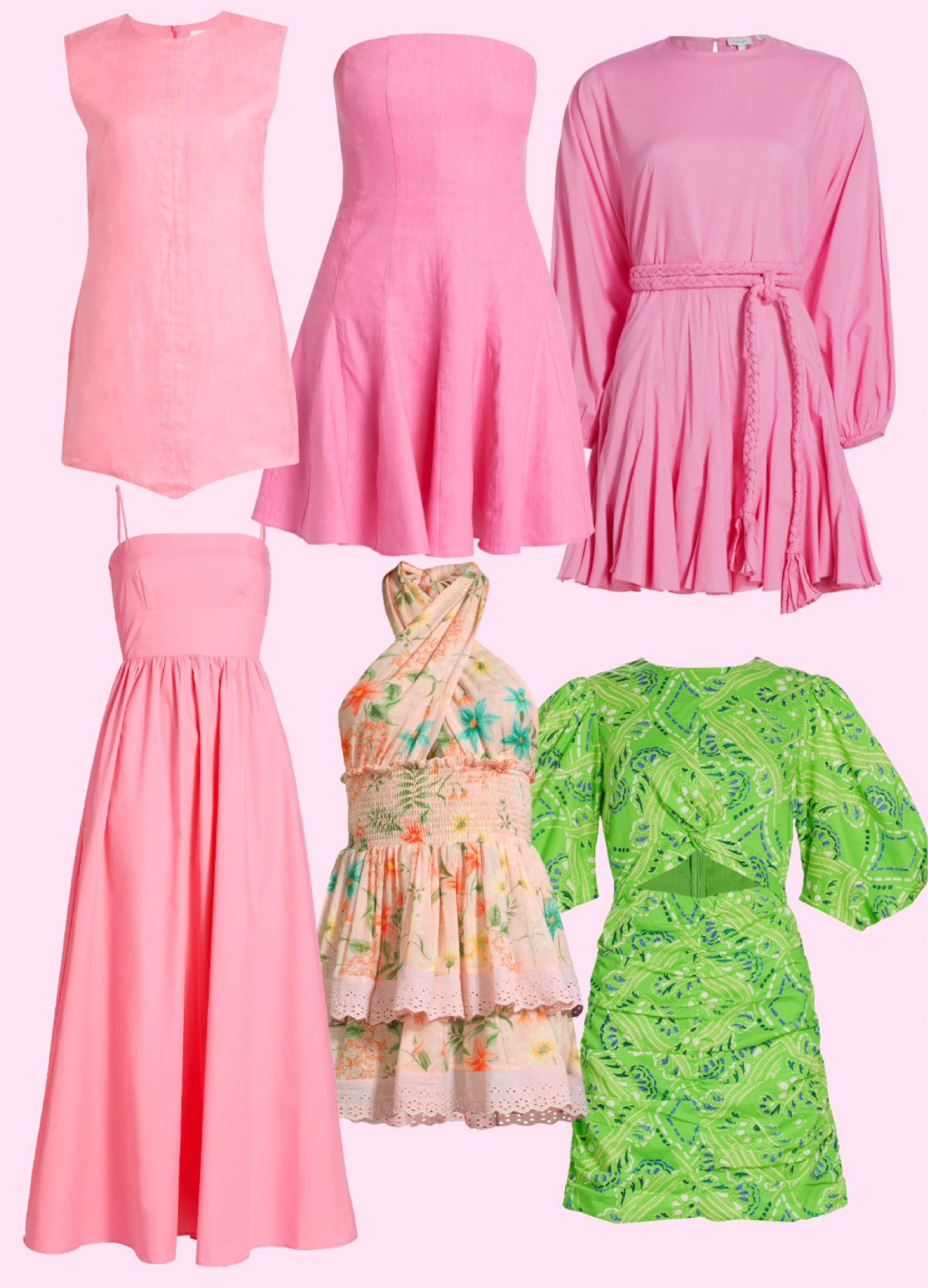 THE RECRUITMENT EDIT
I love these dresses for Sisterhood at AU! Can you tell I’m a Phi Mu? Love my pink lol 🩷

#LTKStyleTip #LTKSaleAlert #LTKParties