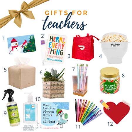Shop the best gifts for teachers according to real teachers! These are affordable and thinking they actually want to receive. 🙌🏼😍

#LTKHoliday #LTKSeasonal #LTKGiftGuide