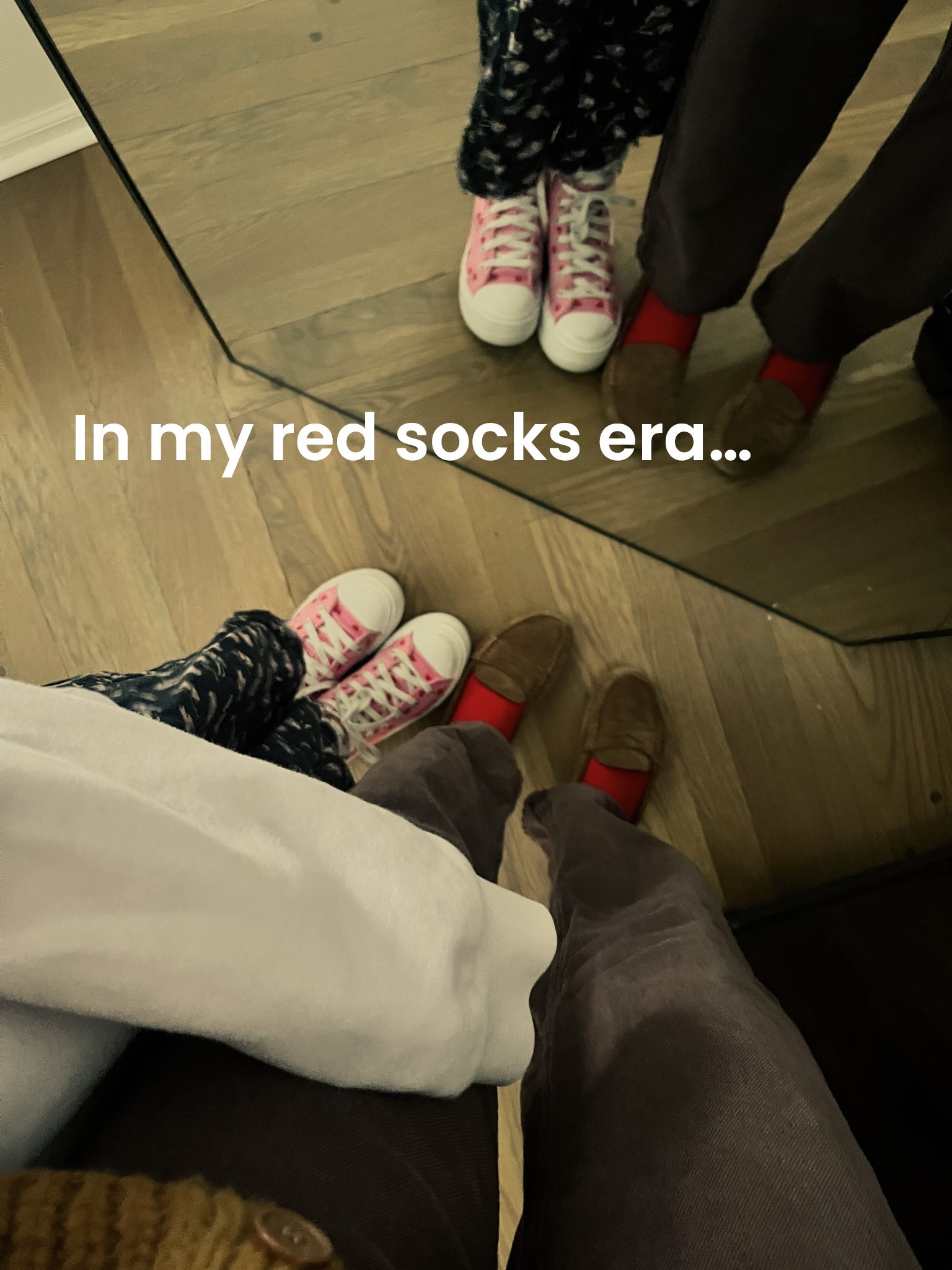 I love a pop of red socks with my brown loafers 😍❤️🤎

#LTKValentine #LTKgrwm #LTKdayinmylife