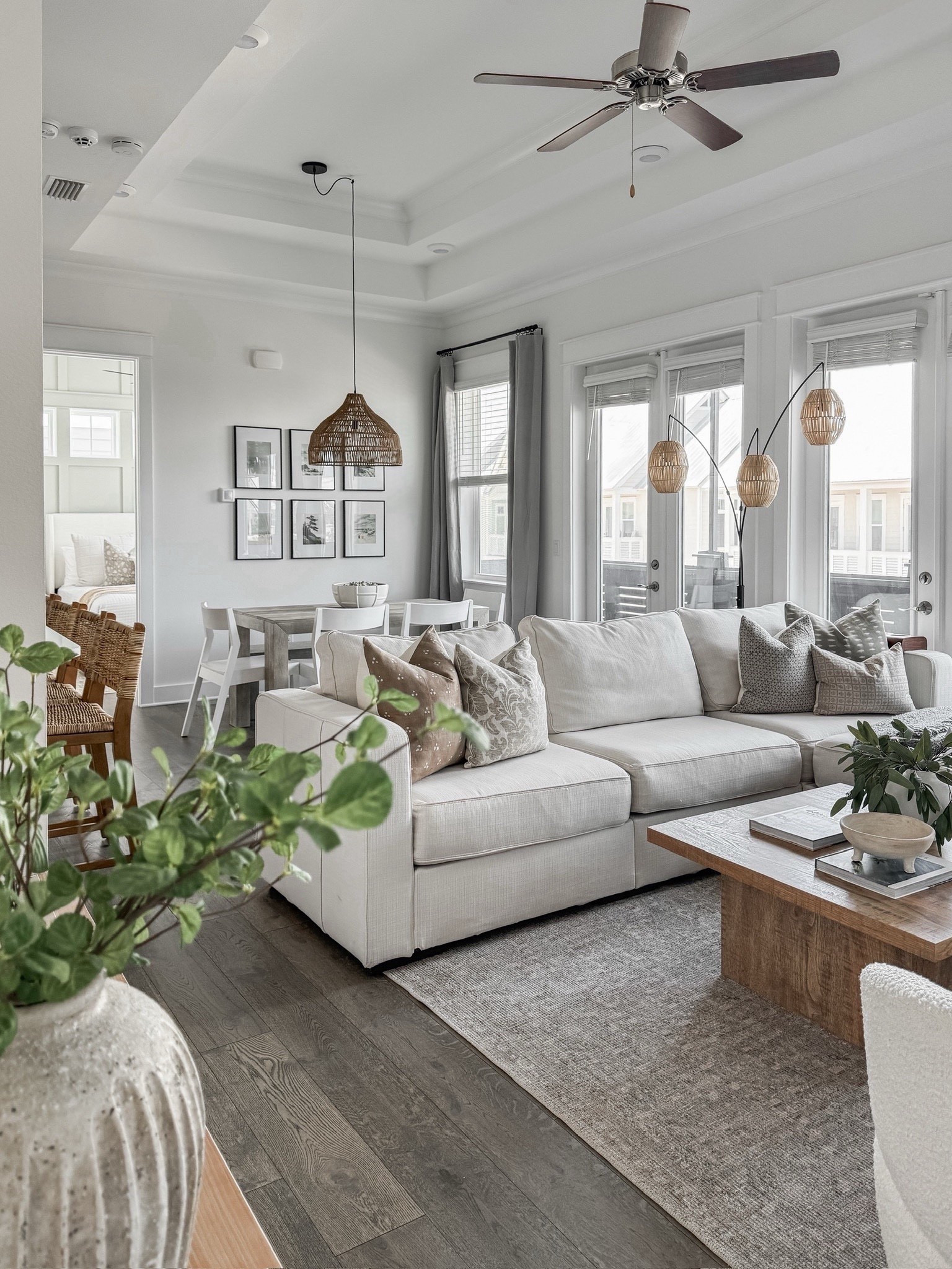 Our sectional from Lovesac is on sale right now! We have one in our 30A home and Chicago home. Save up to 25% off right now—save more when you stack more!! 

#LTKStyleTip #LTKSaleAlert #LTKHome