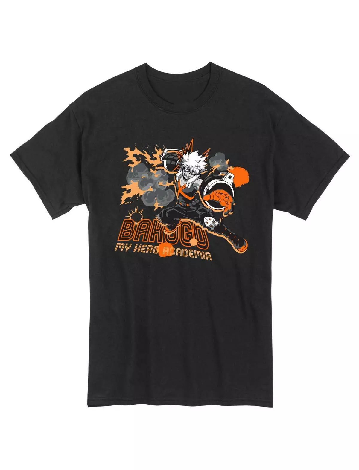 My Hero Academia Explosion Bakugo T-Shirt | BoxLunch