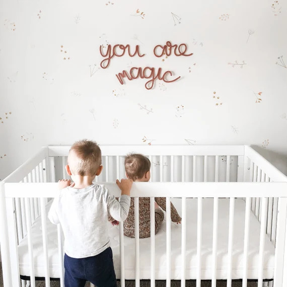 You Are Magic: Knitted Wire Sign | Etsy | Etsy (US)