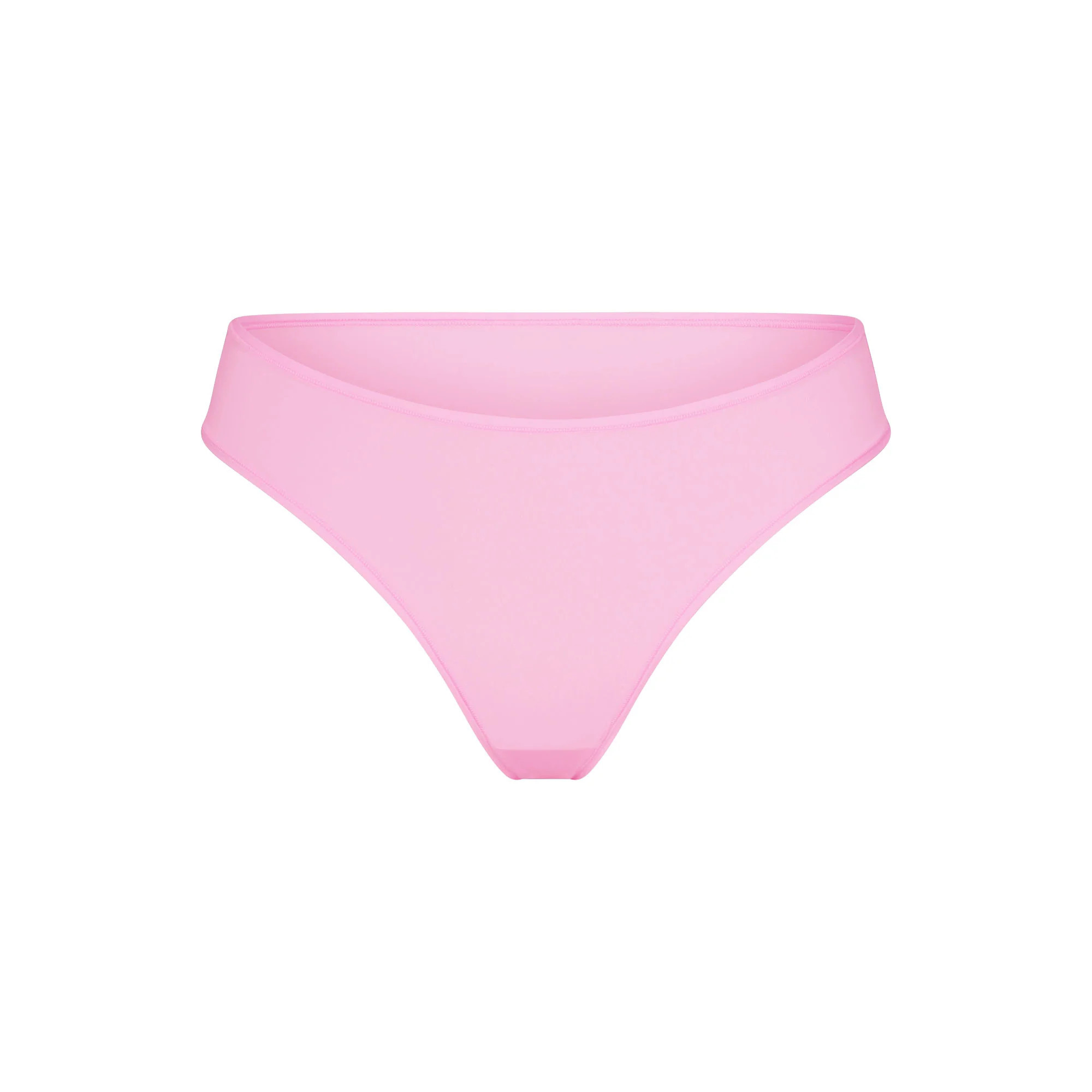 SKIMS Thong | Pink | Small | Fits Everybody | SKIMS (US)