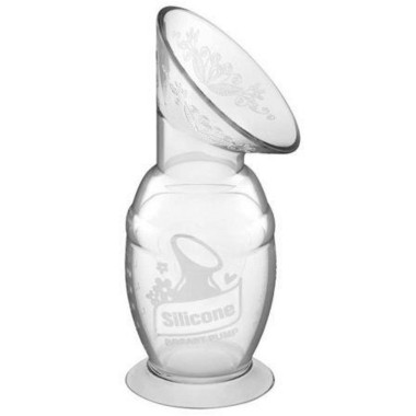 Haakaa Silicone Breast Pump with Suction Base | Well.ca