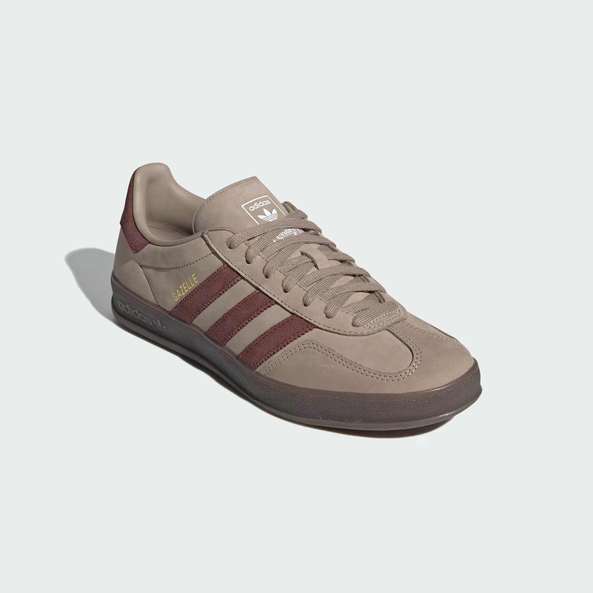 adidas Gazelle Indoor Shoes - Brown | Free Shipping with adiClub | adidas US | adidas (US)