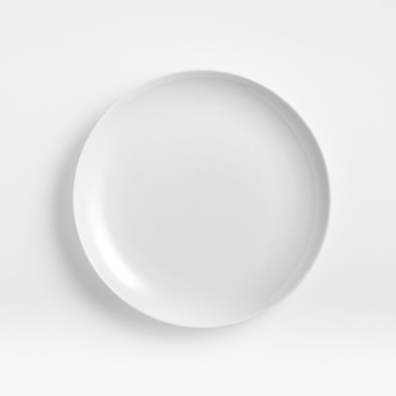 Aspen Coupe Salad Plate 8.5" + Reviews | Crate & Barrel | Crate & Barrel