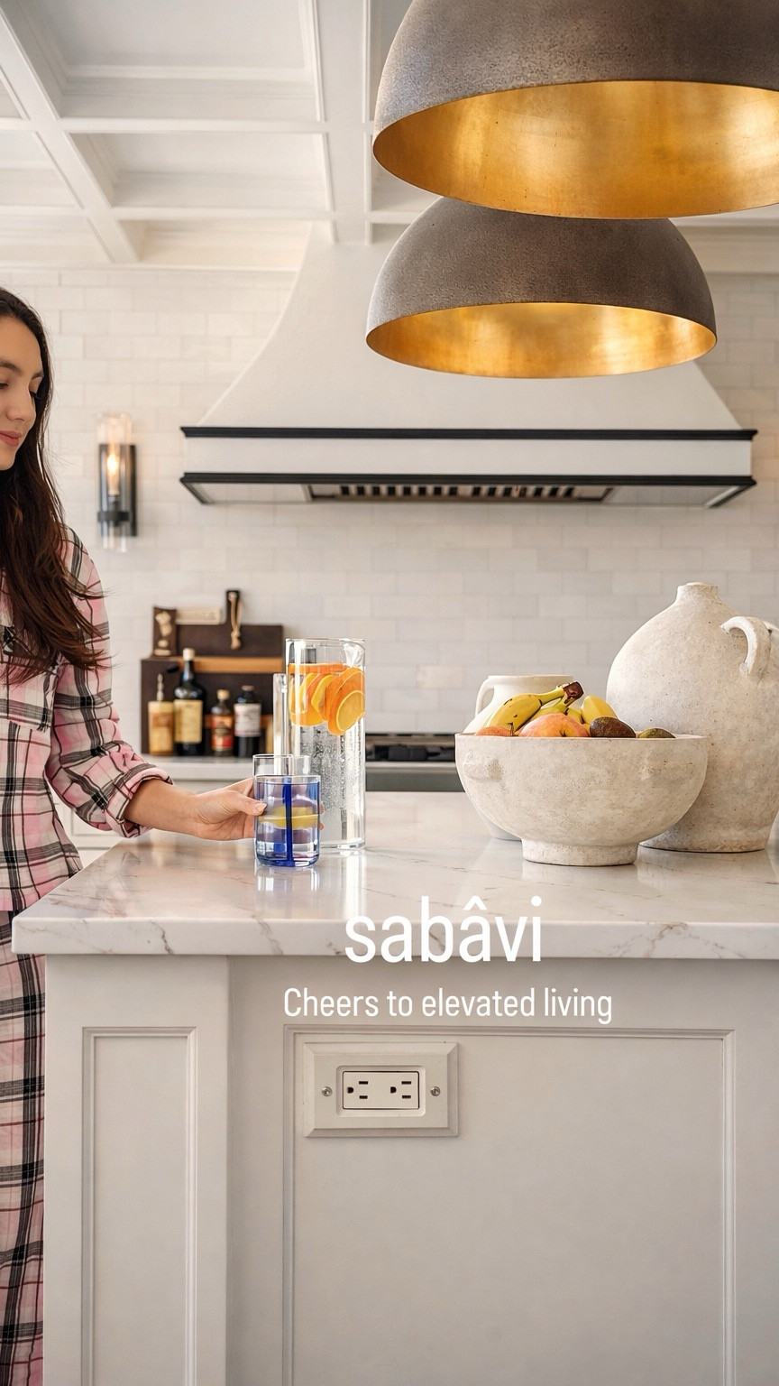 I’m always drawn to pieces that are beautiful yet completely functional, the kind you’d proudly leave out on your counter.
The Guzzini Icons pitcher with lid feels like modern art for your table, and paired with these Zafferano tumblers, it instantly elevates even something as simple as citrus water.
It’s those small, intentional details that transform everyday moments into something special.

Cheers to elevated living with @SabaviHome 

Enjoy an exclusive savings with code KASIA10

#LTKHome #LTKdayinmylife #LTKSaleAlert