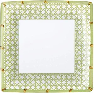 Caspari Trellis Paper Dinner Plates - 16 Count | Amazon (US)
