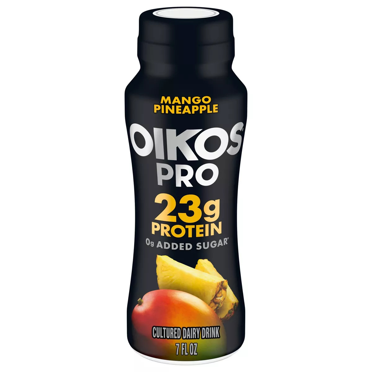 Oikos Pro Fat Free Mango Pineapple Yogurt Drink - 7 fl oz | Target